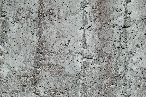 灰色的粗石质背景 有裂缝 污迹或创造性混凝土背景 — 图库照片