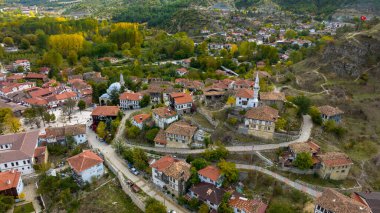 Sakarya Türkiye 'deki Tarakli Köyü, Geleneksel ve Tarihi Türk Evleriyle Ünlü