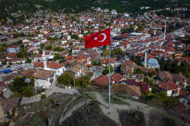 Sakarya Türkiye 'deki Tarakli Köyü, Geleneksel ve Tarihi Türk Evleriyle Ünlü