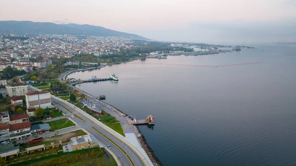 Provinsen Kocaeli Ligger Vid Den Östligaste Delen Marmarasjön Runt Izmit — Stockfoto