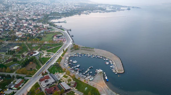 Die Provinz Kocaeli Liegt Östlichsten Ende Des Marmarameer Rund Den — Stockfoto