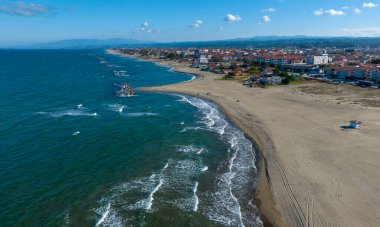 Sakarya Eyaleti, Karasu Bölgesi yelken ve kumsal manzarası