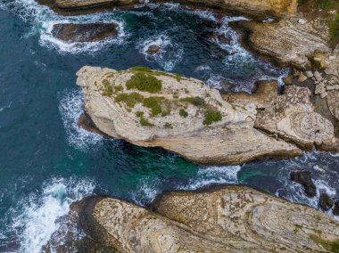 Eagle rock. Kerpe - Kocaeli - Turkey.