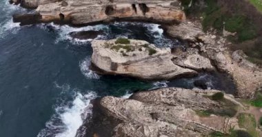 Eagle rock. Kerpe - Kocaeli - Turkey.