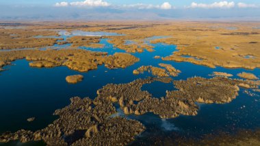 Eber gölü ve sazlıklar, Afyonkarahisar, Türkiye