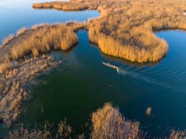 Eber gölü ve sazlıklar, Afyonkarahisar, Türkiye