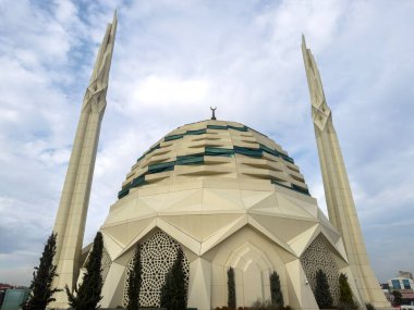 Theology Mosque. Altunizade, Istanbul, Turkey.