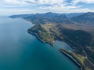 Gideros Körfezi 'nin güzel manzarası - Kılavuz, Kastamonu, Türkiye