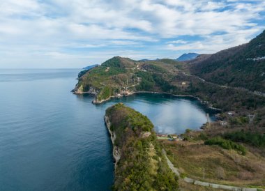 Gideros Körfezi 'nin güzel manzarası - Kılavuz, Kastamonu, Türkiye