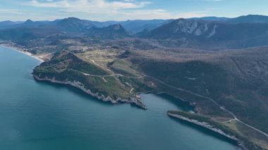 Gideros Körfezi 'nin güzel manzarası - Kılavuz, Kastamonu, Türkiye
