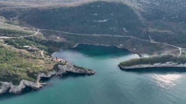 Gideros Körfezi 'nin güzel manzarası - Kılavuz, Kastamonu, Türkiye