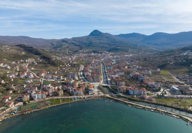 Kastamonu Province, Cide District offers a unique view with its large beach and greenery
