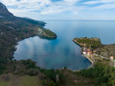Gideros Körfezi 'nin güzel manzarası - Kılavuz, Kastamonu, Türkiye