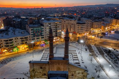 Double Minarets in Sivas, Turkey