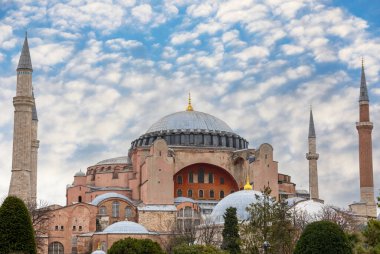 Hagia Sophia is very important and a spiritual place for muslims and christians. It is one of the most popular destination for tourists.