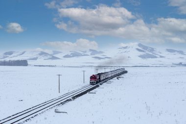 Kışın Doğu Ekspresi Türkiye Kars