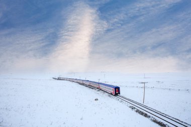 Kışın Doğu Ekspresi Türkiye Kars
