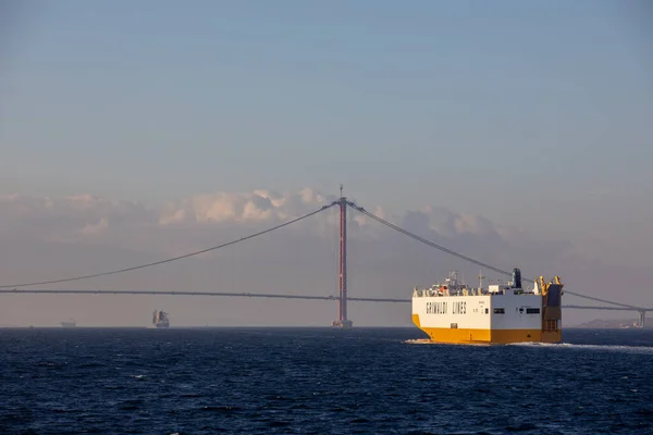 터키의 2021 나칼라 해협을 통과하다 — 스톡 사진