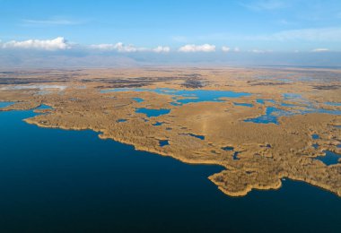 Eber gölü ve sazlıklar, Afyonkarahisar, Türkiye