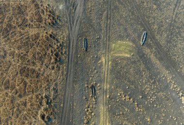 Afyonkarahisar Eyaleti, Eber Gölü kuraklık yüzünden kuruyor.