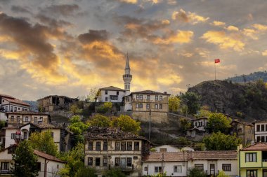 Sakarya Türkiye 'deki Tarakli Köyü, Geleneksel ve Tarihi Türk Evleriyle Ünlü