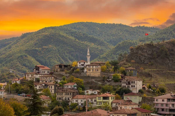 Das Dorf Tarakli Sakarya Türkei Berühmt Für Seine Traditionellen Und — Stockfoto