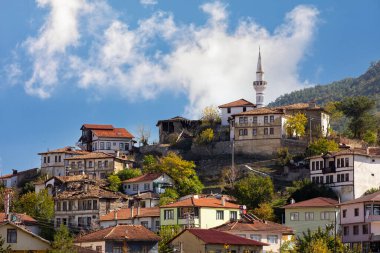 Sakarya Türkiye 'deki Tarakli Köyü, Geleneksel ve Tarihi Türk Evleriyle Ünlü