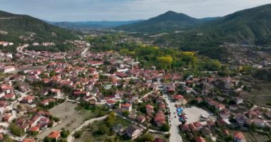 Sakarya Türkiye 'deki Tarakli Köyü, Geleneksel ve Tarihi Türk Evleriyle Ünlü