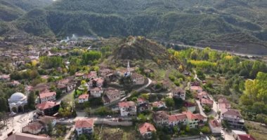 Sakarya Türkiye 'deki Tarakli Köyü, Geleneksel ve Tarihi Türk Evleriyle Ünlü