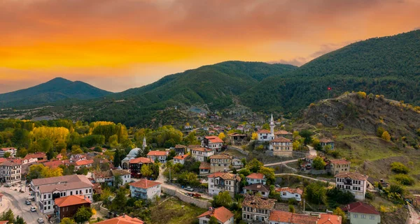 Das Dorf Tarakli Sakarya Türkei Berühmt Für Seine Traditionellen Und — Stockfoto