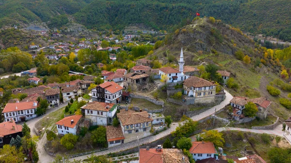 土耳其Sakarya的Tarakli村 以土耳其传统和历史建筑闻名 — 图库照片
