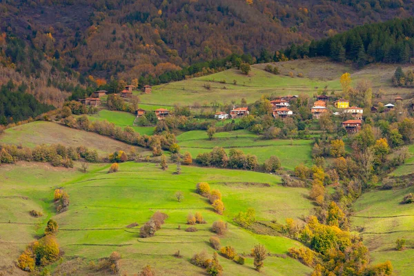 stock image Kastamonu Province, Pnarba District, old houses and village view