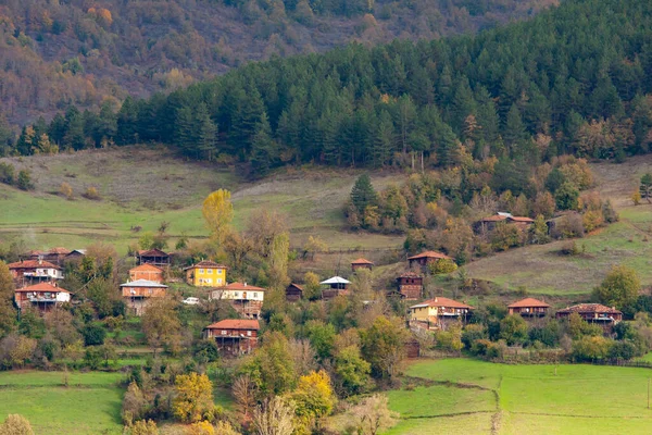 Kastamonu Province Pnarba District Old Houses Village View — Stock Photo, Image