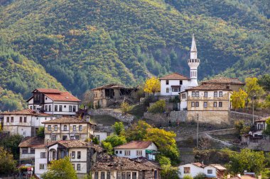 Sakarya Türkiye 'deki Tarakli Köyü, Geleneksel ve Tarihi Türk Evleriyle Ünlü