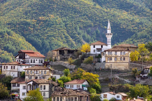 土耳其Sakarya的Tarakli村 以土耳其传统和历史建筑闻名 — 图库照片