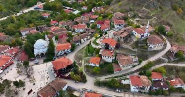 Sakarya Türkiye 'deki Tarakli Köyü, Geleneksel ve Tarihi Türk Evleriyle Ünlü