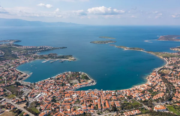 Foca Una Ciudad Distrito Provincia Turca Izmir Costa Del Egeo —  Fotos de Stock