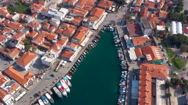 Foca Una Ciudad Distrito Provincia Turca Izmir Costa Del Egeo — Vídeo de stock