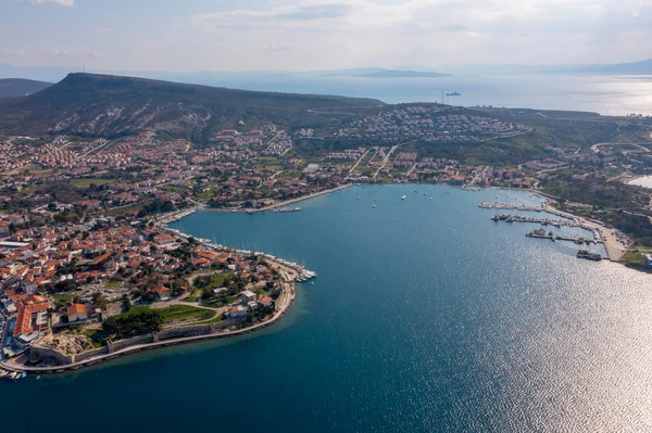 Foca Una Ciudad Distrito Provincia Turca Izmir Costa Del Egeo —  Fotos de Stock