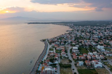 İzmir 'de Yeni Sakran manzarası
