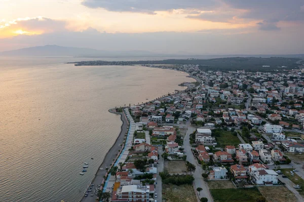Vista Yeni Sakran Provincia Izmir —  Fotos de Stock