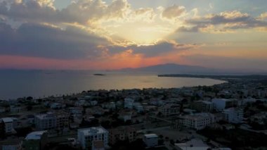 İzmir 'de Yeni Sakran manzarası