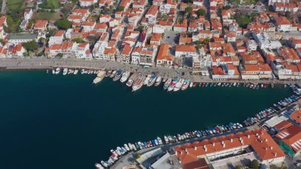 Foca Miasto Turcji Prowincji Izmir Wybrzeżu Morza Egejskiego — Wideo stockowe