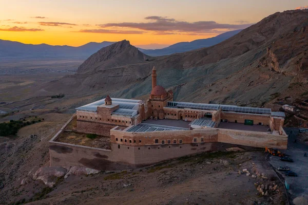 stock image The Palace of Ishak Pasha in Dogubayazit, Turkey