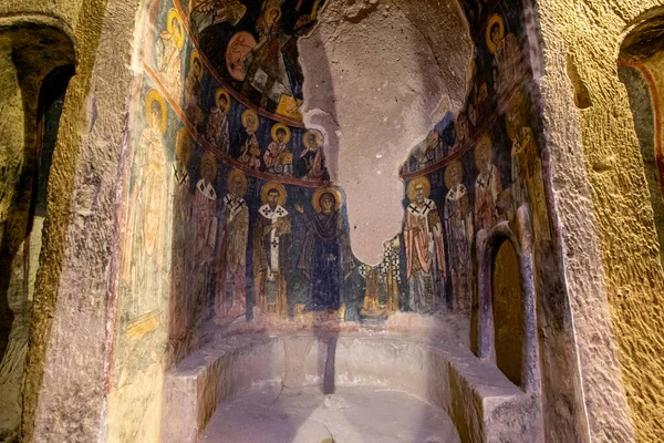 2022年1月22日トルコ ニグデ県 グムズラー修道院ビュー — ストック写真