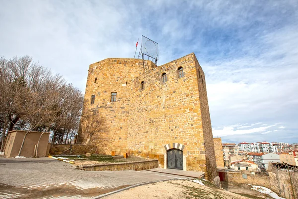 Castelo Nigde Nigde Cidade Turquia — Fotografia de Stock