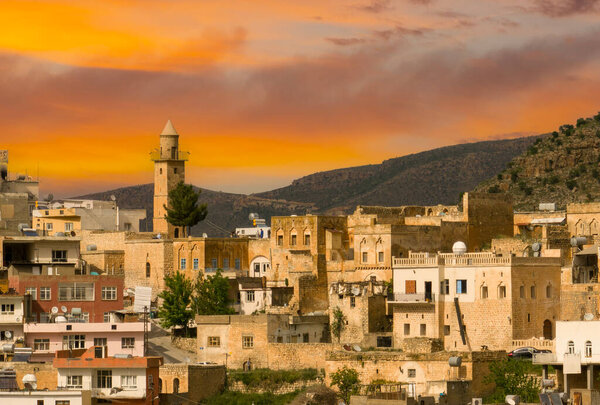 Mardin Old Town Photo, Savur City Mardin, Turkey