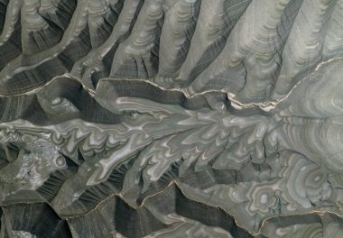 Ankara 'nın havadan görünüşü, Nallhan Kuş Cenneti.