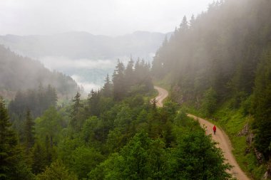 Giresun Eyaleti, Kulakkaya Dağlık Toprakları Dağlık Topraklardaki doğa, evler ve hayvanlar