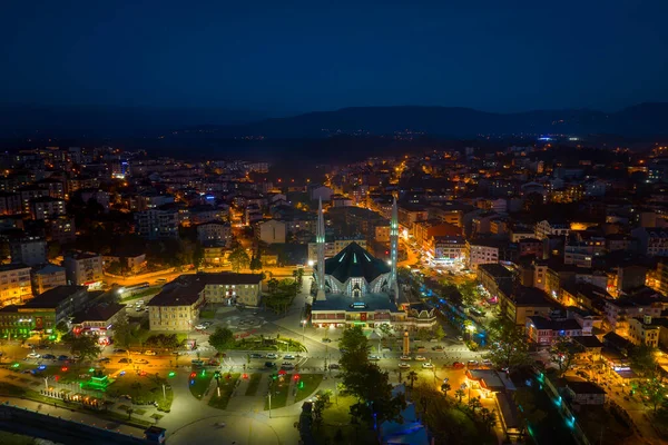 Akcakoca Staden Kustutsikt Provinsen Duzce — Stockfoto